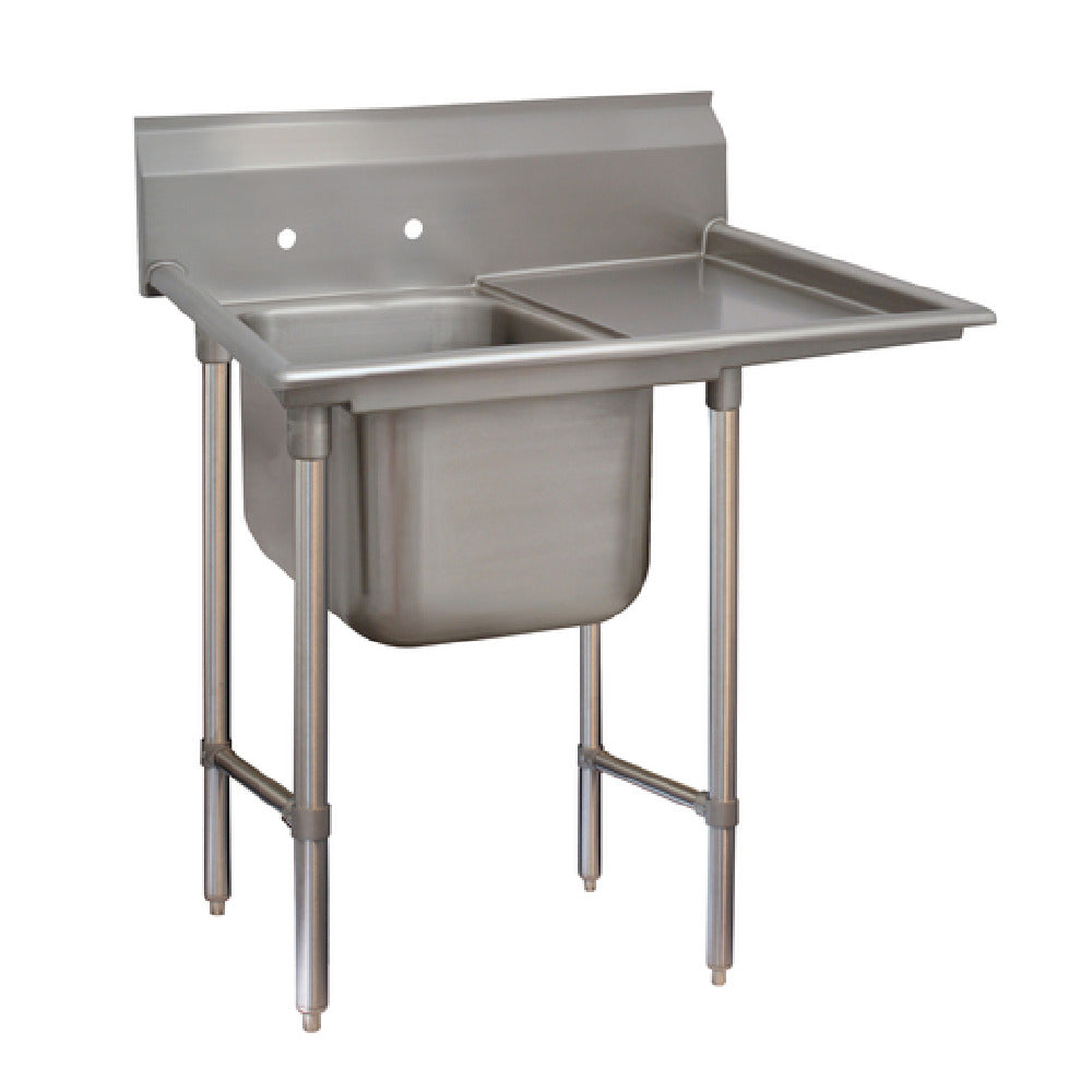 Advance Tabco 9-21-20-24R Regaline Sink 1-compartment With Right-hand Drainboard
