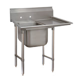 Advance Tabco 9-21-20-24R Regaline Sink 1-compartment With Right-hand Drainboard