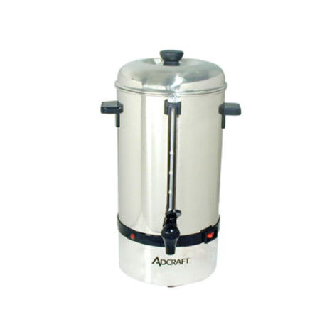 Admiral Craft CP-100 Coffee Percolator 100 Cup Capacity Automatic Temperature Control