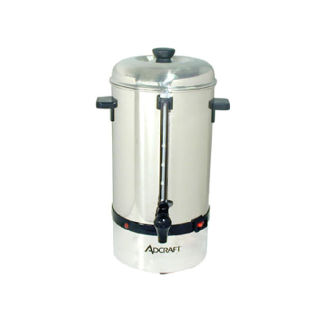 Admiral Craft CP-60 Coffee Percolator 60 Cup Capacity Automatic Temperature Control