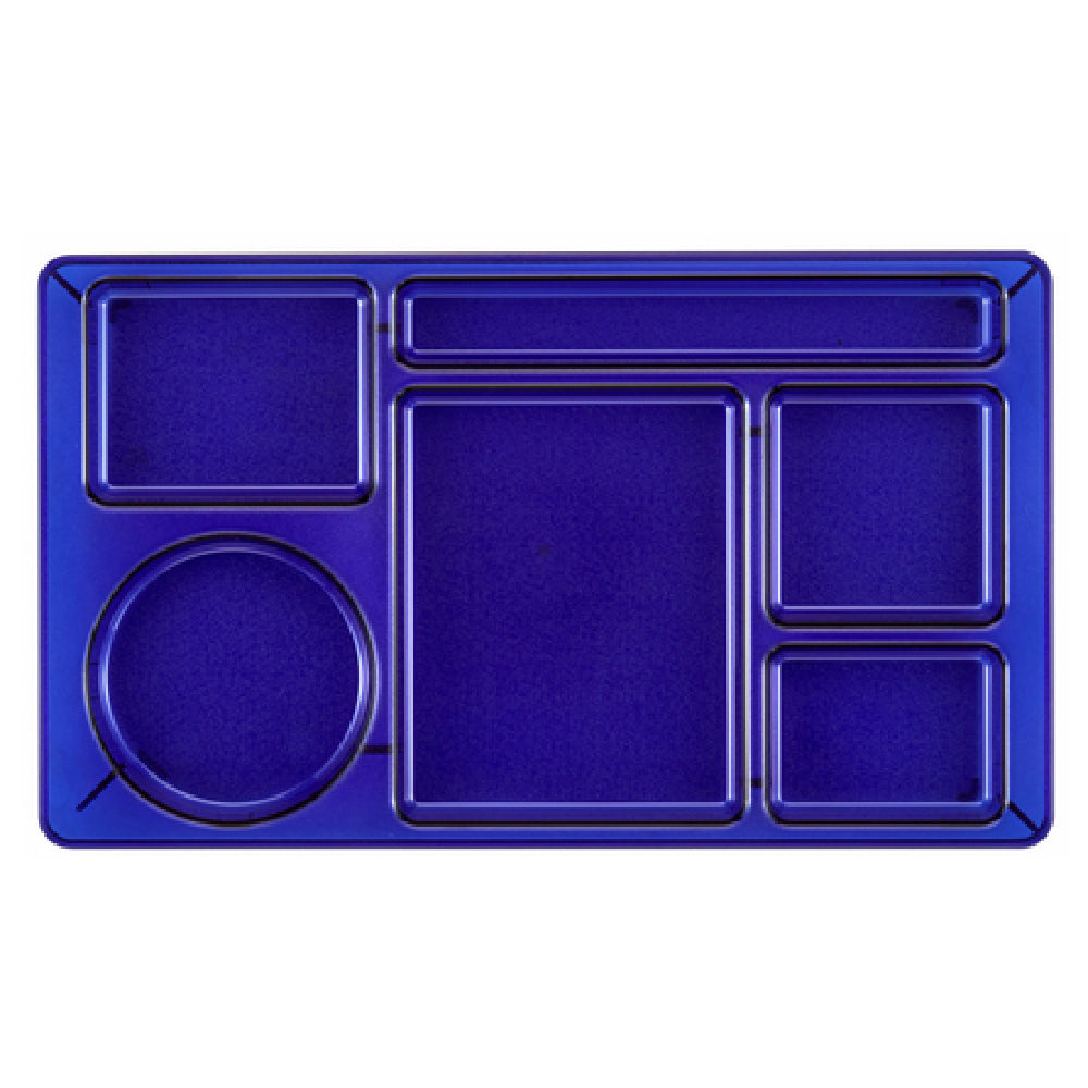 Cambro 915CW431 Camwear® 2 X 2 Compartment Tray 6-compartment Rectangular