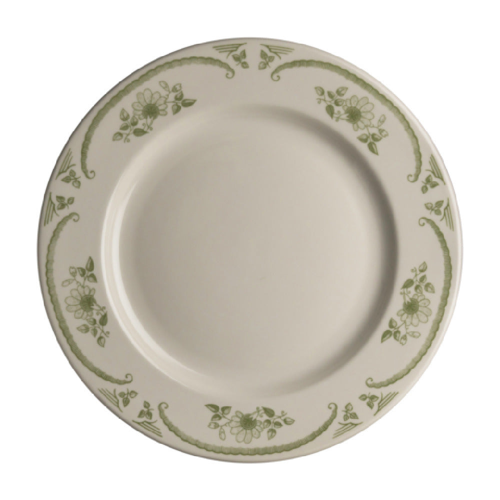 Steelite HL4449885 - Rolled Edge Plate, 10.625", American Rose