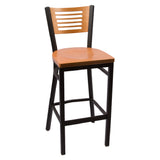 JMC Furniture JONES RIVER SERIES CC BARSTOOL WOOD Jones River Series Barstool Indoor Use