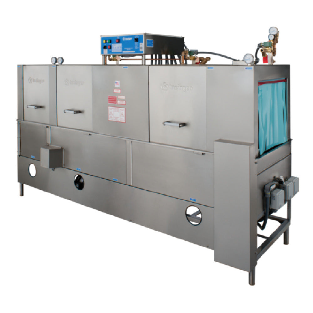 Insinger SUPER (106'') Super Dishwasher Conveyor Type High Temperature