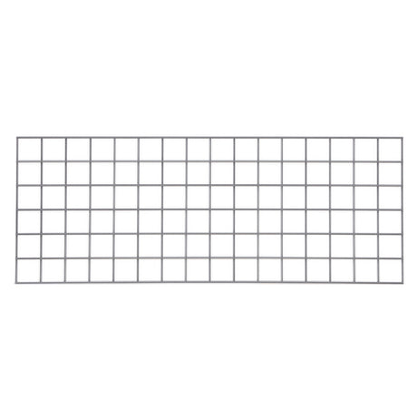 Metro WG1848K4 Quick Ship SmartWall Wire Grid 48" X 18" Metroseal Gray Epoxy-coated Corrosion-resistant Finish With Microban® Antimicrobial Protection