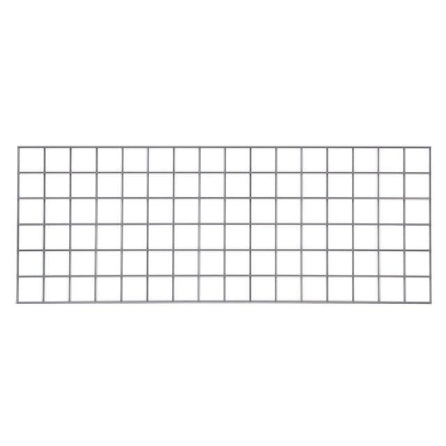 Metro WG1848K4 Quick Ship SmartWall Wire Grid 48" X 18" Metroseal Gray Epoxy-coated Corrosion-resistant Finish With Microban® Antimicrobial Protection