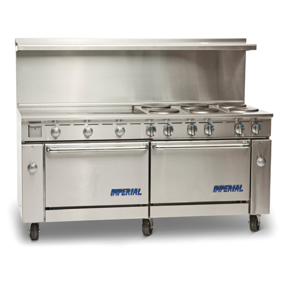 Imperial IR-6-G36T-E_208/60/1 Pro Series Restaurant Range Electric