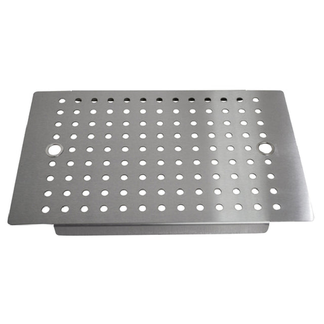 Advance Tabco A-1 Perforated Cover For 10" X 14" Bar Sink Bowls