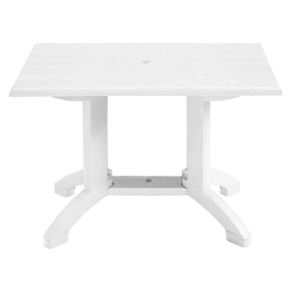 Grosfillex UT385004 Atlanta Outdoor Table 48" X 32" X 28-2/5"H Rectangle