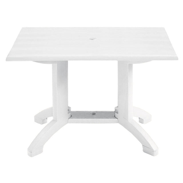 Grosfillex UT385004 Atlanta Outdoor Table 48" X 32" X 28-2/5"H Rectangle