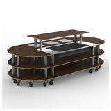 Steelite MGCMLD19WSXW Market Stand Mixed Materials (minimum = Case Quantity 1 Per Case) (repack Item)