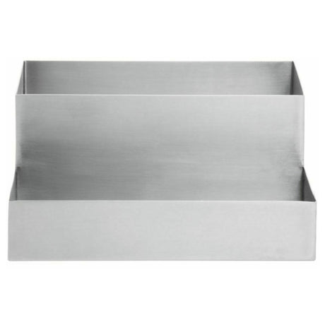 Hubert 85949 - Condiment Holder, 2-tier, 9-3/4" X 8" X 4-1/2"H
