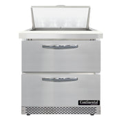Continental Refrigerator SW32N8-FB-D Sandwich Unit Front Breather 32"W