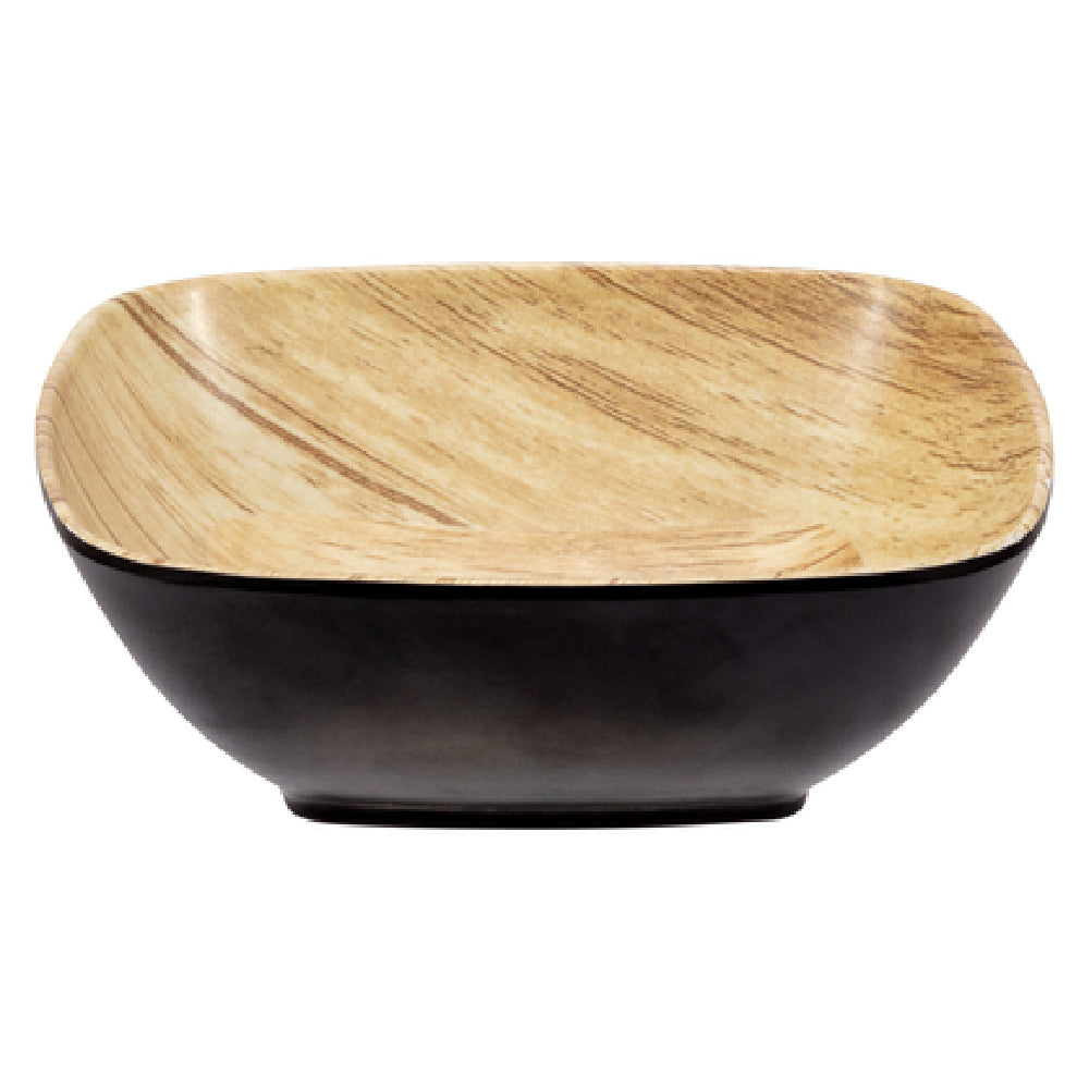 Bon Chef 53982BLK-BAMBOO Desert Bowl 22 Oz. 6" X 6" X 2"