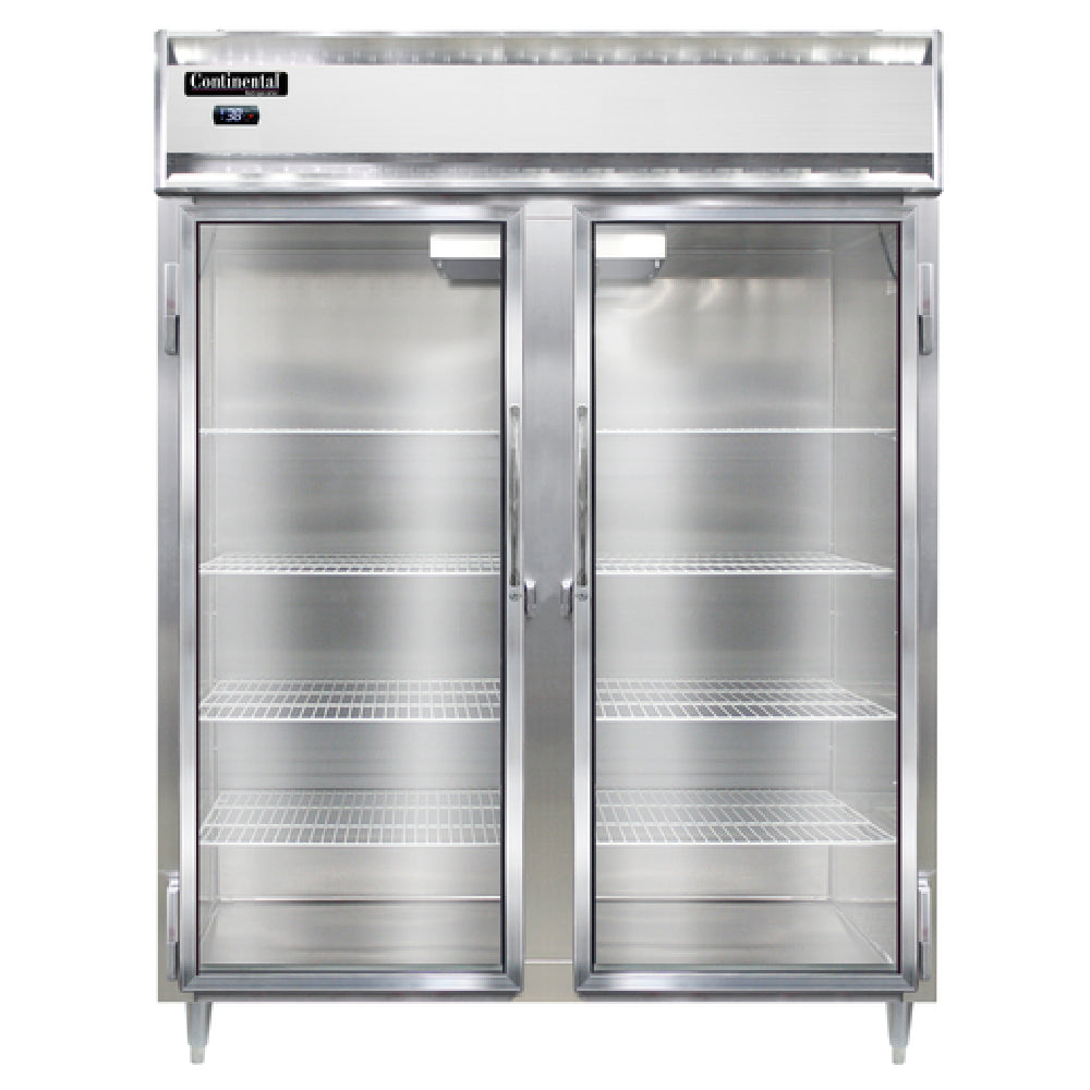 Continental Refrigerator D2RESNGD Designer Line Wide Refrigerator Reach-in 57"W