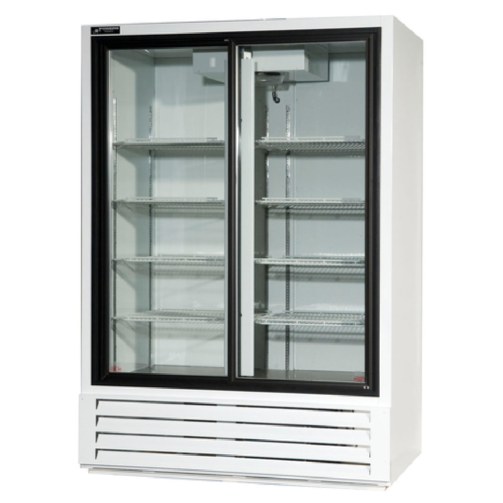 Powers Equipment BS52GDHC Beverage Cooler Two-section 52"W