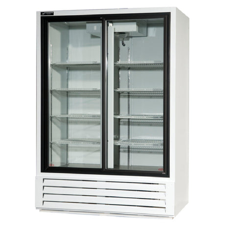 Powers Equipment BS52GDHC Beverage Cooler Two-section 52"W