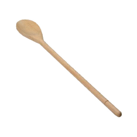 Tablecraft W18 Wooden Spoon 18"L Hand Wash Only