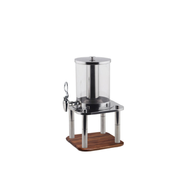 FOH BDI014MUM18 Smart Buffet Ware® Domino Beverage Dispenser 4 Qt. Multimaterial