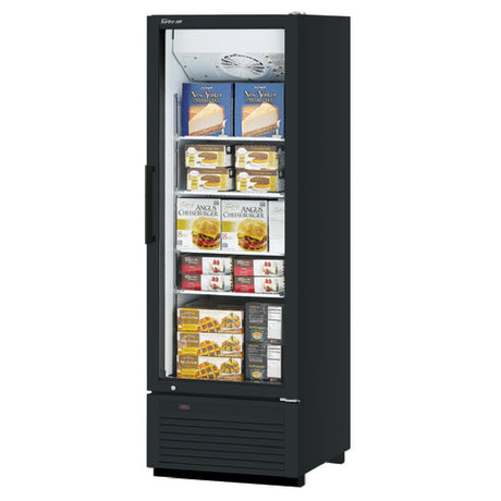 Turbo Air TGF-23SDH-N_BL Super Deluxe Freezer Merchandiser One-section 17.9 Cu. Ft.