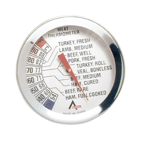 Admiral Craft MT-3 Meat Thermometer 3" Dia. Dial 130° To 190°F And 54° To 87°C