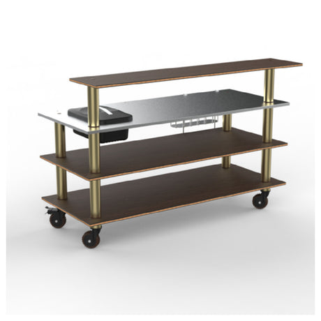 Steelite MGCMLC05WBXH - Modular Pro Bar Ice Bin Stainless Steel Top Mango B, 71.0" X 34.5" X 47.0"