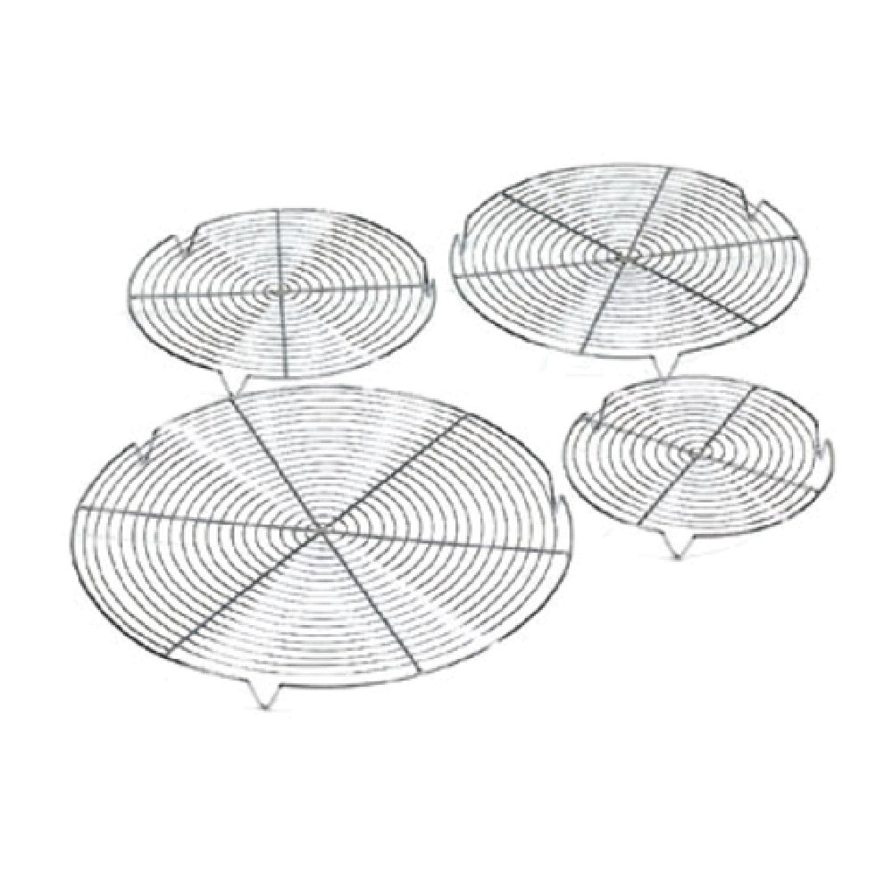 Matfer 312501 Cooling Rack 7-3/4" Dia. With Feet