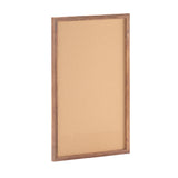 Flash Furniture HGWA-CK-24X36-BRN-GG Camden Rustic Wall Mount Cork Board 24" X 36"