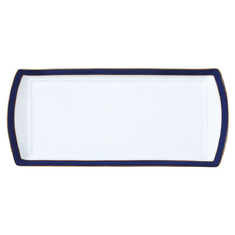Steelite 82114AND0136 L/S Tray 13-1/3" X 6" Rectangular