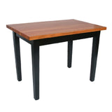 John Boos RN-C3624 Rouge Et Noir Le Classique Table 36"W X 24"D X 35"H Overall Size