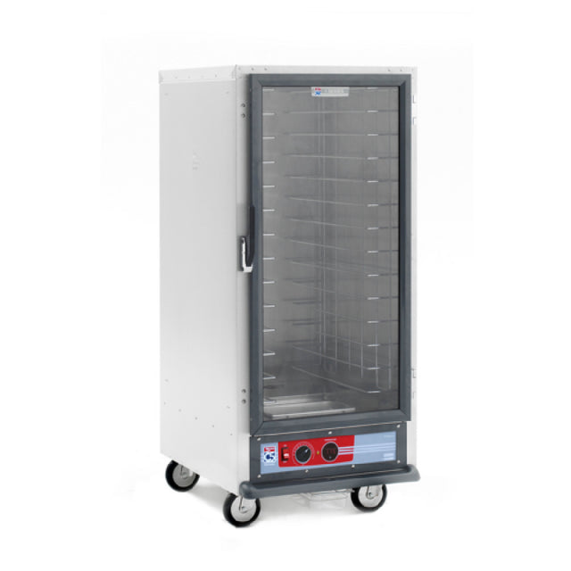 Metro C517-HFC-4A C5™ 1 Series Heated Holding Cabinet Mobile 3/4 Height