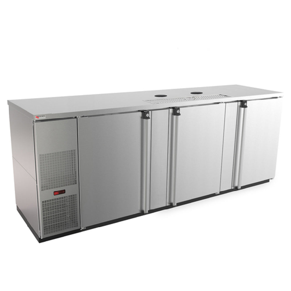 Micro Matic MDD94S-E-LT Pro-Line™ E-Series™ Draft Beer Cooler Less Draft Towers