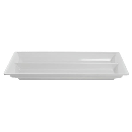 Hubert 20430 - Cold Food Pan, Full-size, 21-1/2" X 13" X 2"H