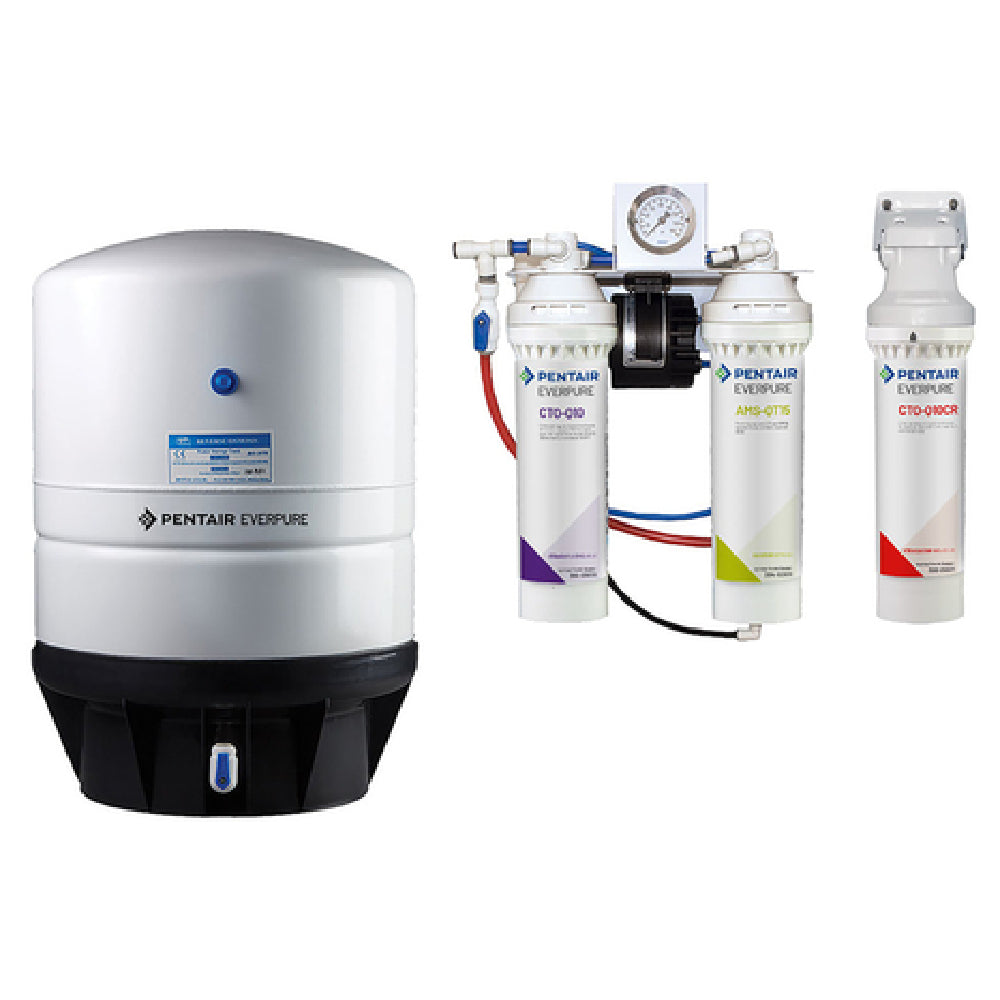 Everpure OPS175CR/10 Reverse Osmosis System 10 Gallon Hydropneumatic Storage Tank