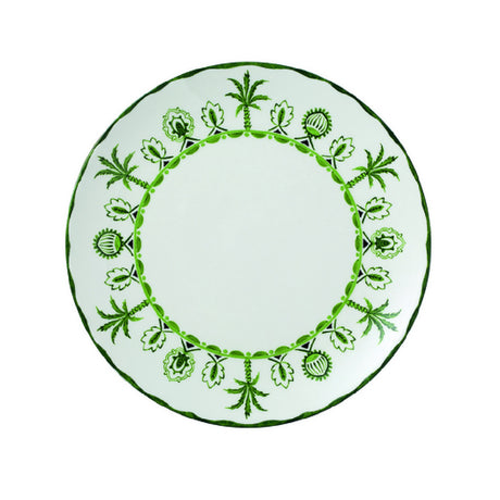 Steelite 82112AND0244 - Coupe Plate, 10.5" X 0.875", Sultans Garden