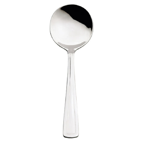 Browne Foodservice 502617 Royal Bouillon Spoon 5-4/5" 18/0 Stainless Steel