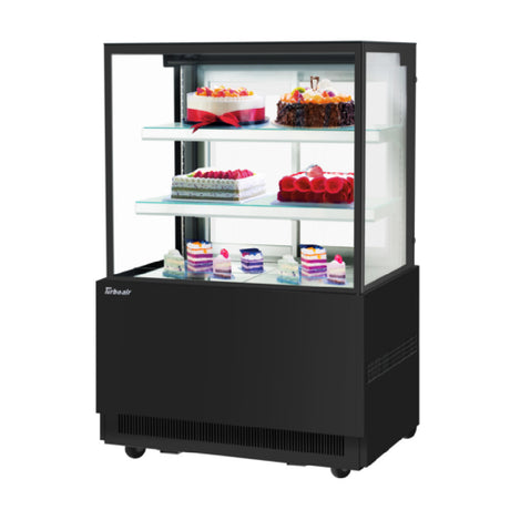 Turbo Air TBP36-54NN_BL Refrigerated Bakery Display Case 35-3/8"W X 27-1/2"D X 51-7/8"H