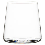 Steelite 4833R328 Double Old Fashioned Glass 13-3/4 Oz. Square Tapered Bowl