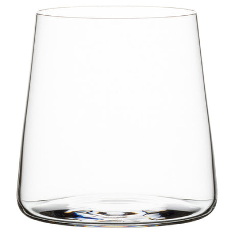 Steelite 4833R328 Double Old Fashioned Glass 13-3/4 Oz. Square Tapered Bowl