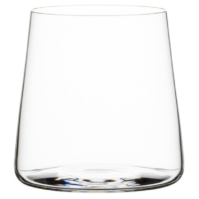 Steelite 4833R328 Double Old Fashioned Glass 13-3/4 Oz. Square Tapered Bowl