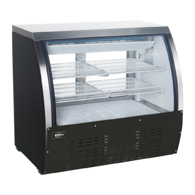 Omcan 50082 (RS-CN-0092-B) Refrigerated Deli Display Case Floor Model 36"W