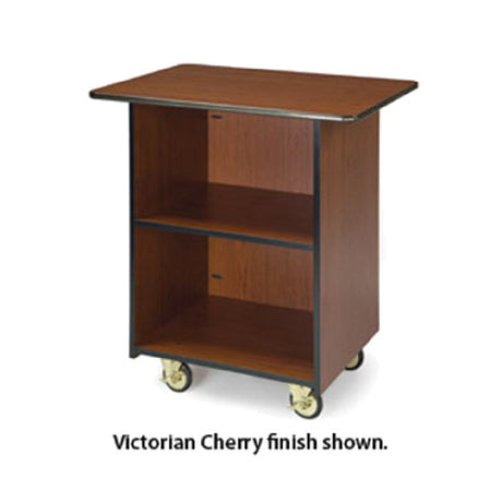 Geneva 66100 Compact Service Cart Enclosed 33-1/2"W X 25-1/2"D X 36-3/4"H OA