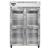 Continental Refrigerator 2RNSAPTHD-GD-SD Refrigerator 50 Cu. Ft. Capacity Pass-thru