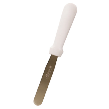 Alegacy Foodservice Products PC10SP425WHCH E™ Economy Icing Spatula 8-1/2" Overall Length 4-1/4" Blade