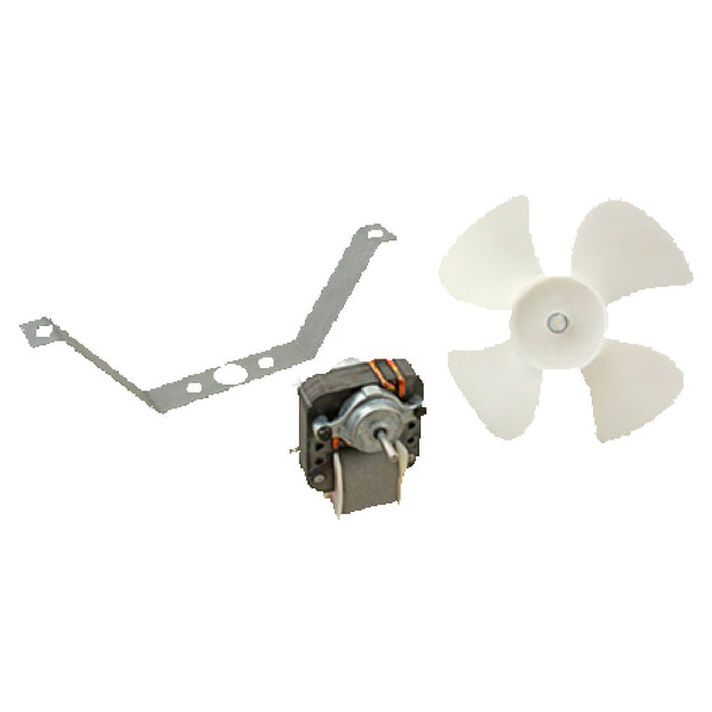 Franklin Machine Products 237-1007 Evaporator Fan Motor Counter Clockwise Rotation Bracket & Fan Blade