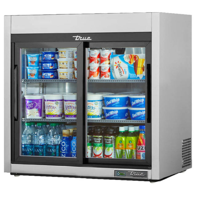 True Refrigeration TSD-09G-HC-LD Countertop Refrigerated Merchandiser