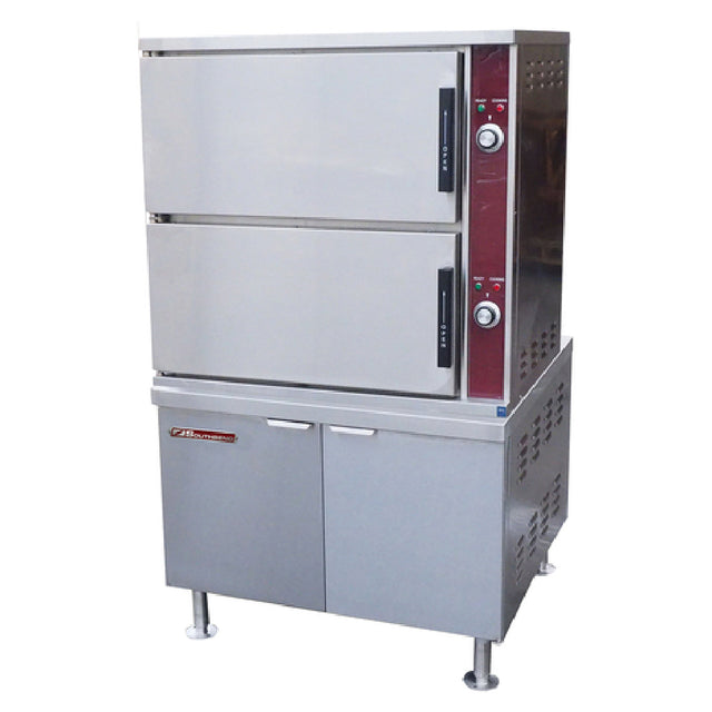 Southbend (Middleby) SCX-16-SB - Convection Steamer, Steam Coil, (2) Compartment