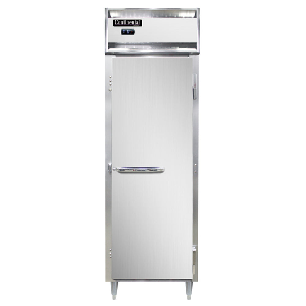 Continental Refrigerator D1FN Designer Line Freezer Reach-in One-section