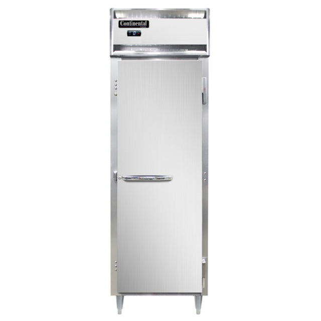 Continental Refrigerator D1FN Designer Line Freezer Reach-in One-section
