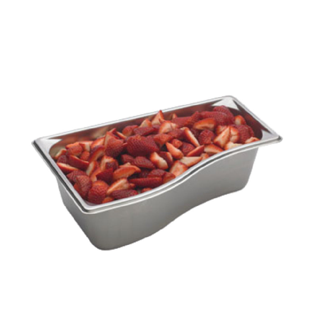 Vollrath 3100340 Super Pan® Super Shape Wild Pan 1/3 Size Outer 3.8 Quart